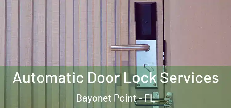 Automatic Door Lock Services Bayonet Point - FL