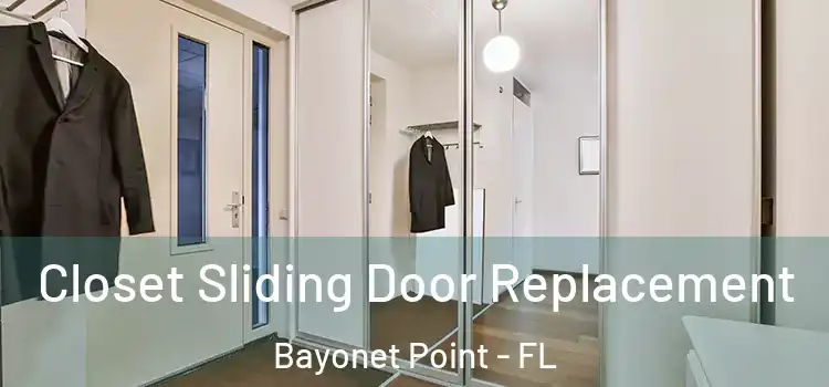 Closet Sliding Door Replacement Bayonet Point - FL