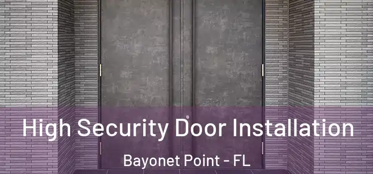  High Security Door Installation Bayonet Point - FL